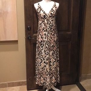 Animal Print Dress